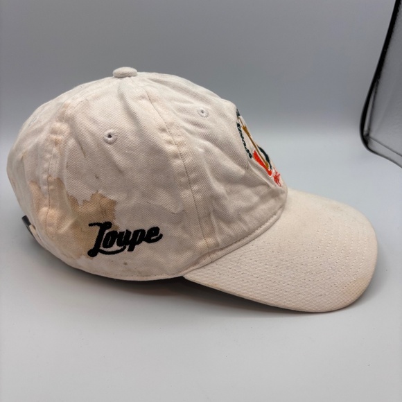 Vintage Adidas University of Miami Sports Hall of Fame White Logo Hat - Picture 5 of 15